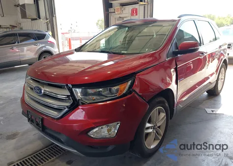 2015 Ford Edge Sel from USA, damaged, VIN 2FMTK4J81FBB48762